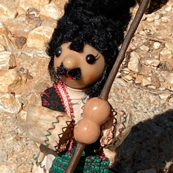 Vintage Russian Doll! - Picture 5 of 11